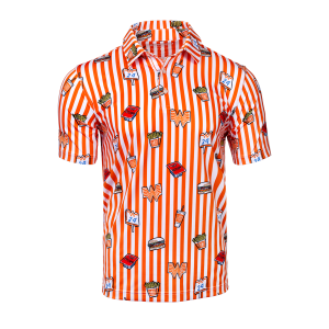 Chubbies® Striped Polo