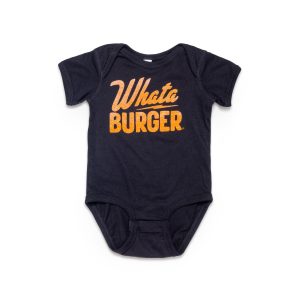 Whataburger Stack Baby Bodysuit