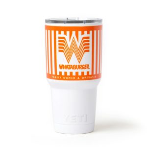 Custom Whataburger YETI Rambler® Tumbler