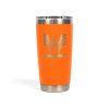 20 oz Orange YETI Rambler® Tumbler