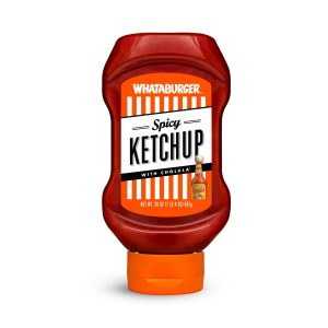 Spicy Ketchup with Cholula Single Bottle