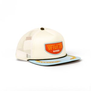 Cream Foam Front Staunch Collection Hat