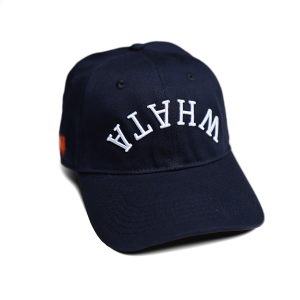 True Brvnd® Navy Whataburger Dad Hat
