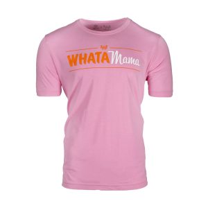 Pink WhataMama Tee