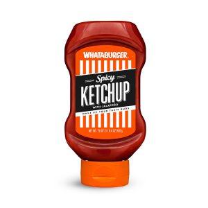 Spicy Ketchup Single Bottle