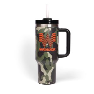 40oz Camo Tumbler