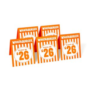 Class of '26 Table Tent (Set of 5)