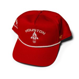 Houston Rockets x Whataburger Rocketship Hat