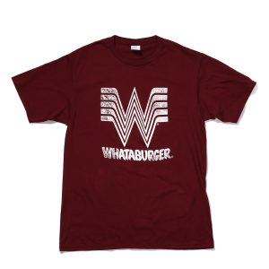 Tailgate Lockup Tee - Maroon